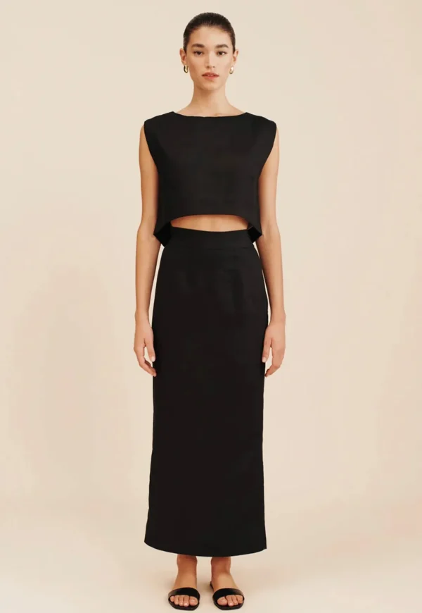 New Emma Pencil Skirt - Black Women Skirts