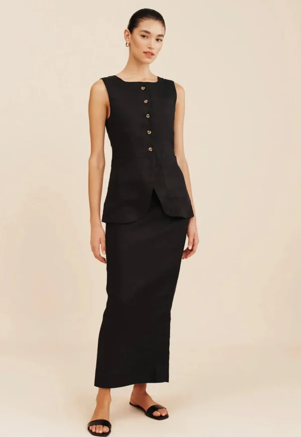 New Emma Pencil Skirt - Black Women Skirts