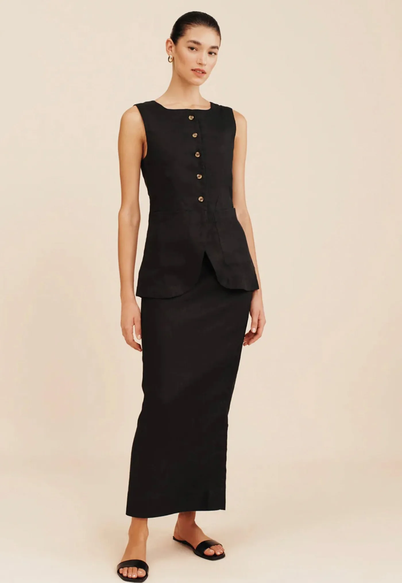 emma_pencil_skirt__black_3.webp New Emma Pencil Skirt - Black Women Skirts