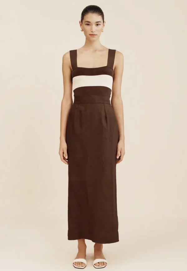 Clearance Emma Pencil Skirt - Chocolate Women Skirts