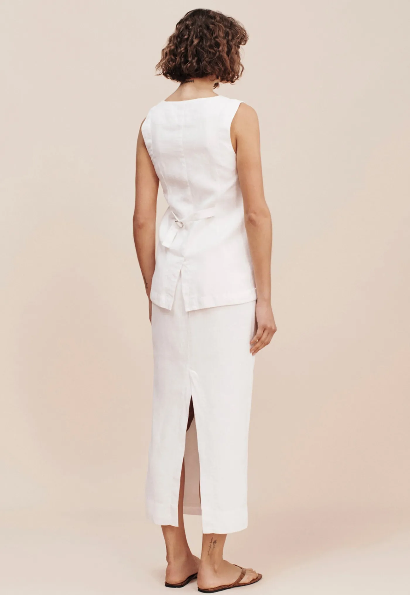 emma_pencil_skirt__ivory_2.webp New Emma Pencil Skirt - Ivory Women Skirts