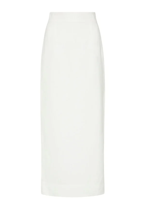 New Emma Pencil Skirt - Ivory Women Skirts