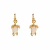 Discount Encanto Turtle Drop Earrings - Gold Women Jewellery | Jewellery
