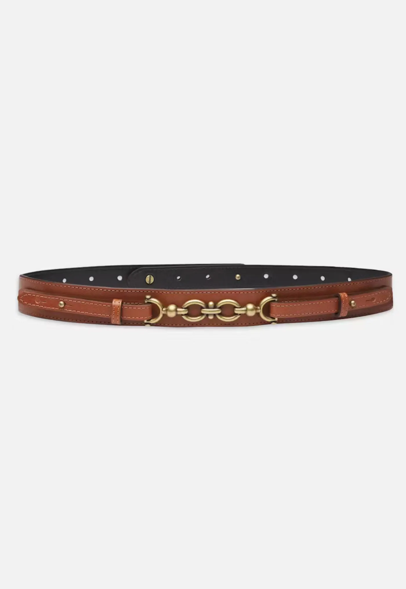 equestrian_belt__cognac_0.webp Outlet Equestrian Belt - Cognac Women Belts | Belts