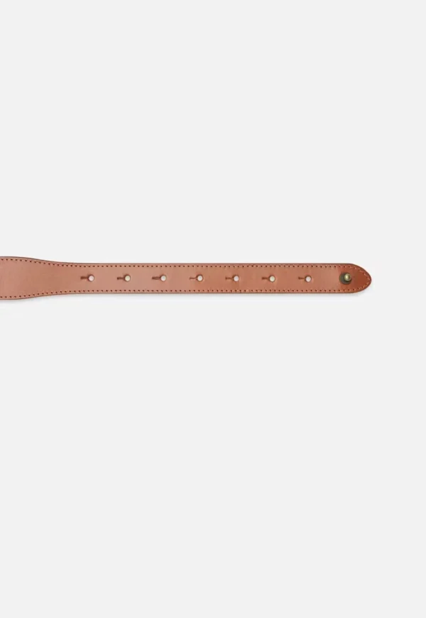 Outlet Equestrian Belt - Cognac Women Belts | Belts