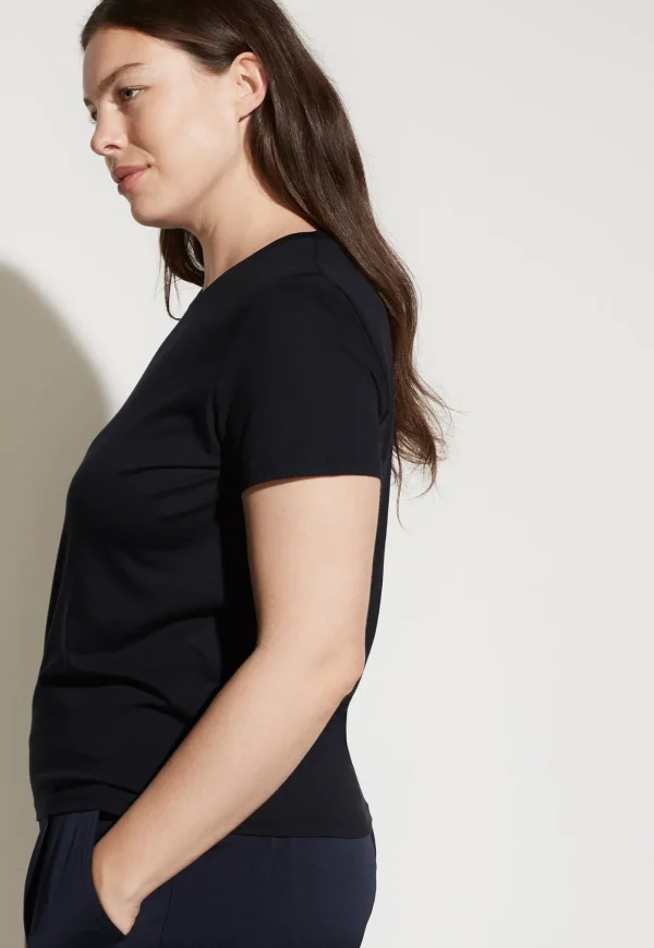 Discount Essential Crew - Black Women Tops & Tees