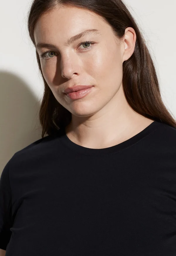 Discount Essential Crew - Black Women Tops & Tees