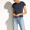 New Essential Crew - Coastal Blue Women Tops & Tees