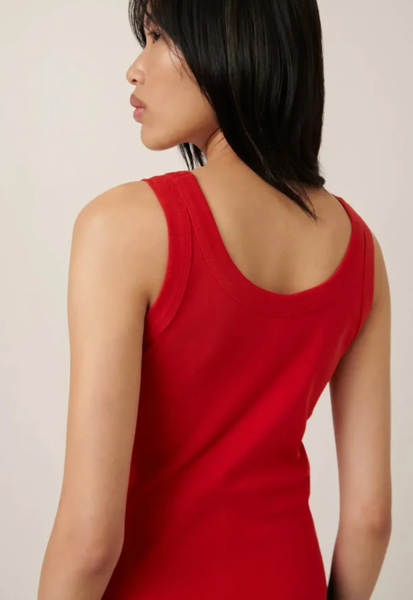 Online Everyday Singlet - Red Women Tops & Tees