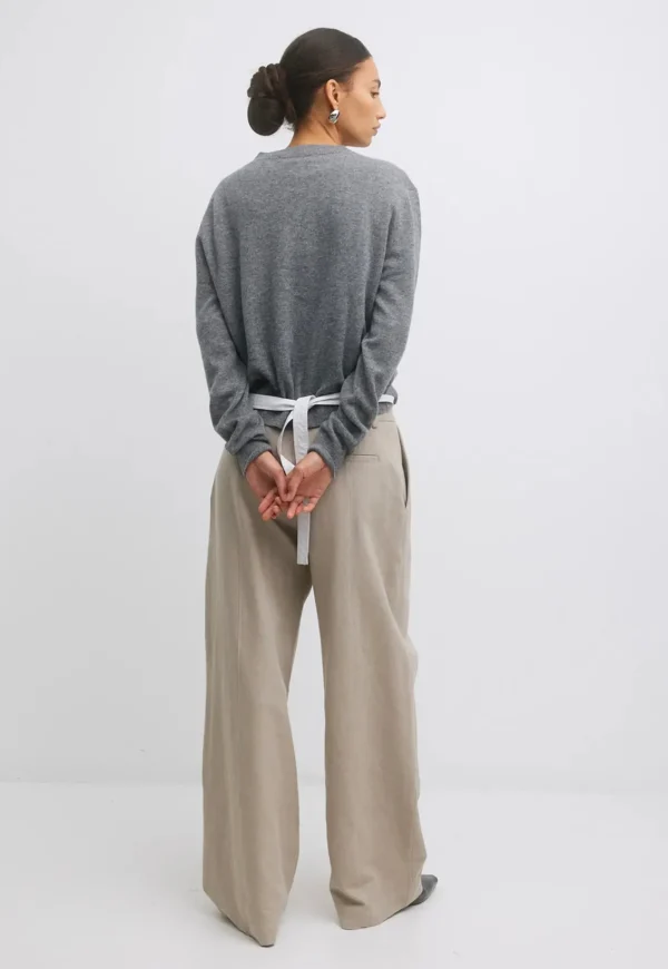 Sale Farrah Knit Cardi - Gray Women Knitwear