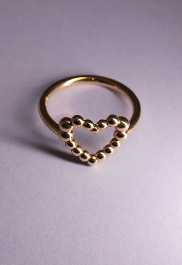 Hot Fizzy Heart Ring Women Jewellery | Jewellery