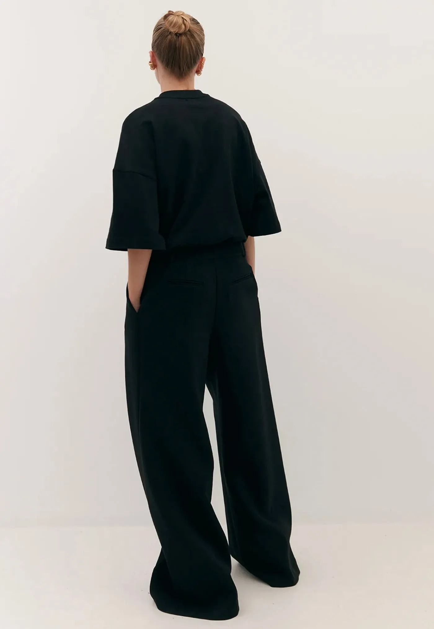 flared_abel_trouser__blac_1.webp Best Flared Abel Trouser - Black Women Pants