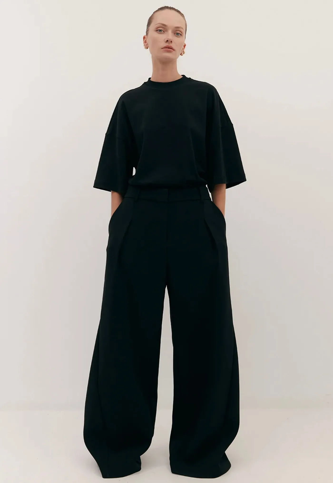 flared_abel_trouser__blac_3.webp Best Flared Abel Trouser - Black Women Pants