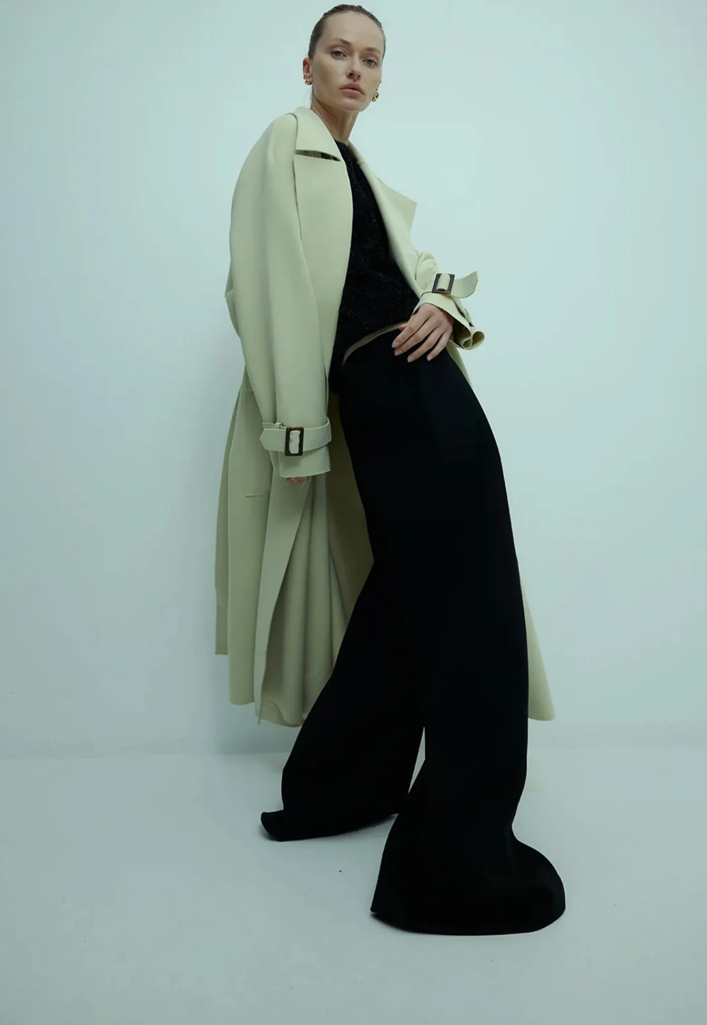 flared_abel_trouser__blac_4.webp Best Flared Abel Trouser - Black Women Pants