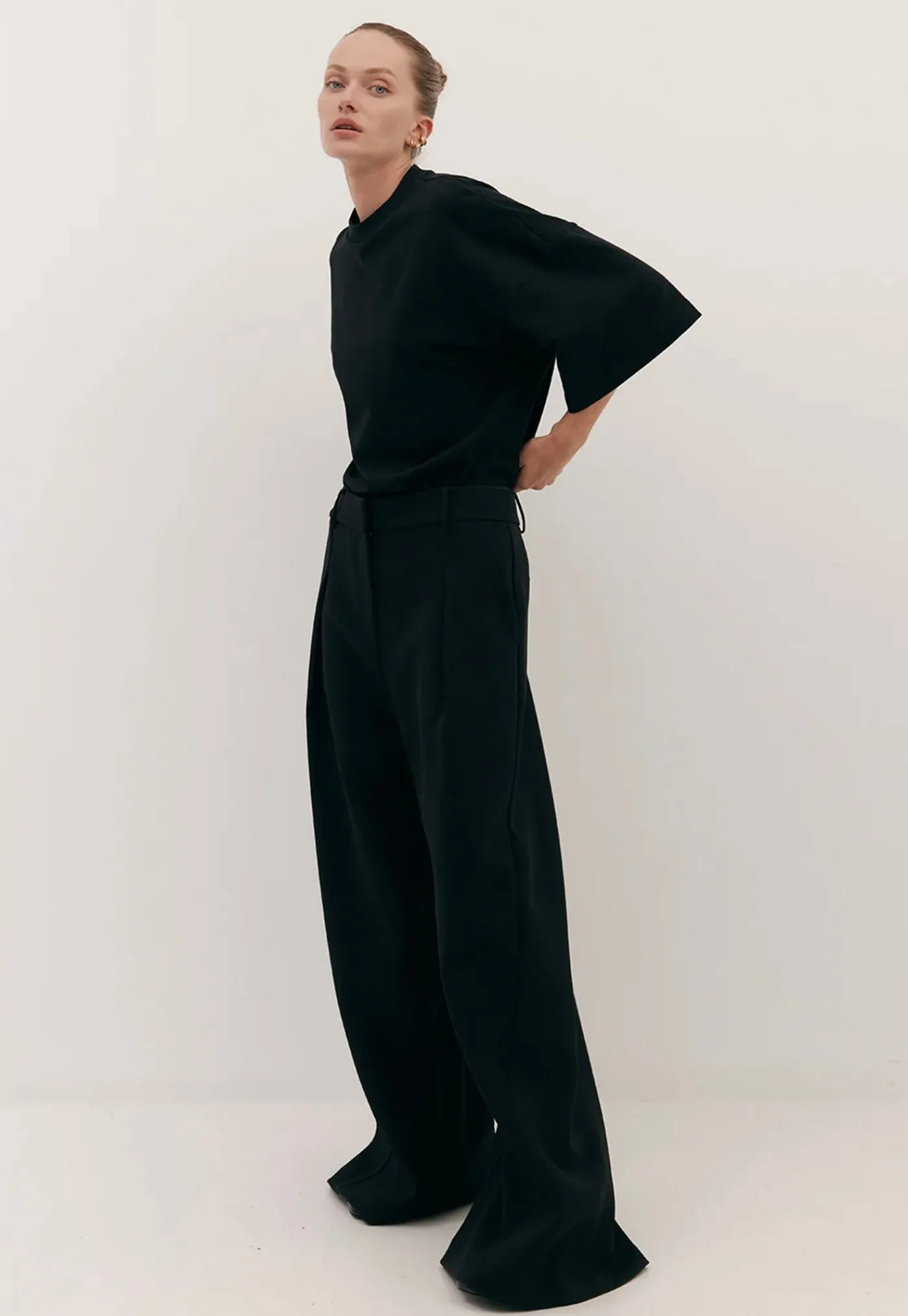 flared_abel_trouser__blac_7.webp Best Flared Abel Trouser - Black Women Pants