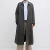 Best Franca Coat - Washed Black/Taupe Women Coats