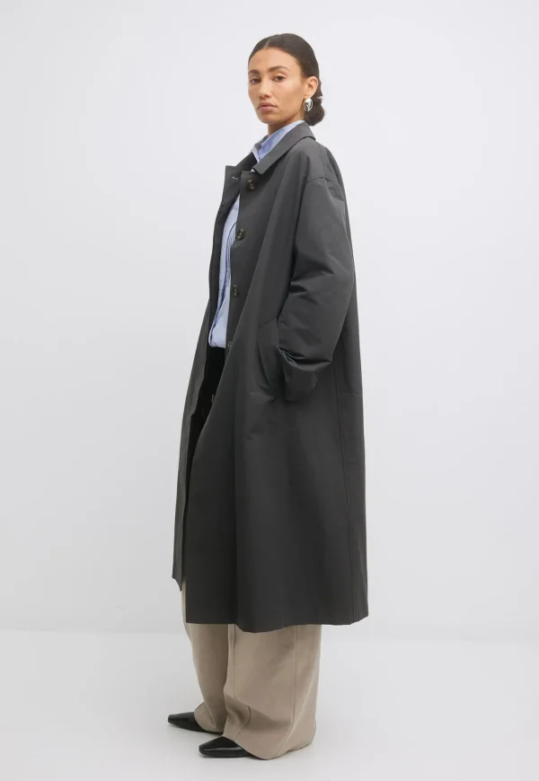 Best Franca Coat - Washed Black/Taupe Women Coats