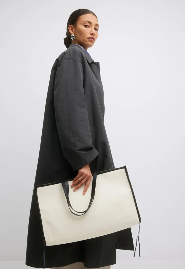 Best Franca Coat - Washed Black/Taupe Women Coats