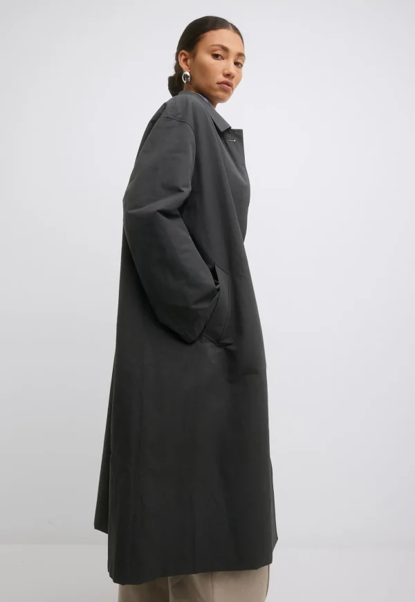 Best Franca Coat - Washed Black/Taupe Women Coats