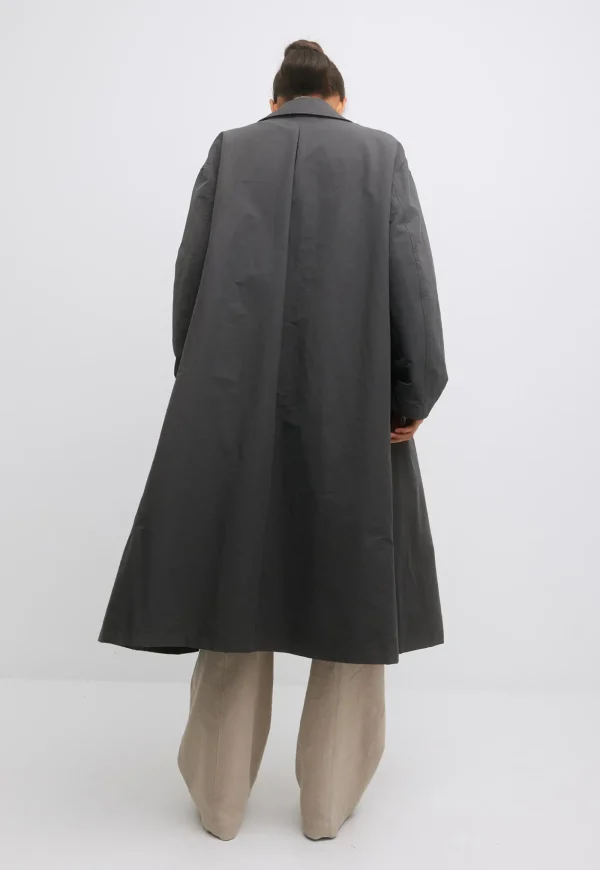 Best Franca Coat - Washed Black/Taupe Women Coats