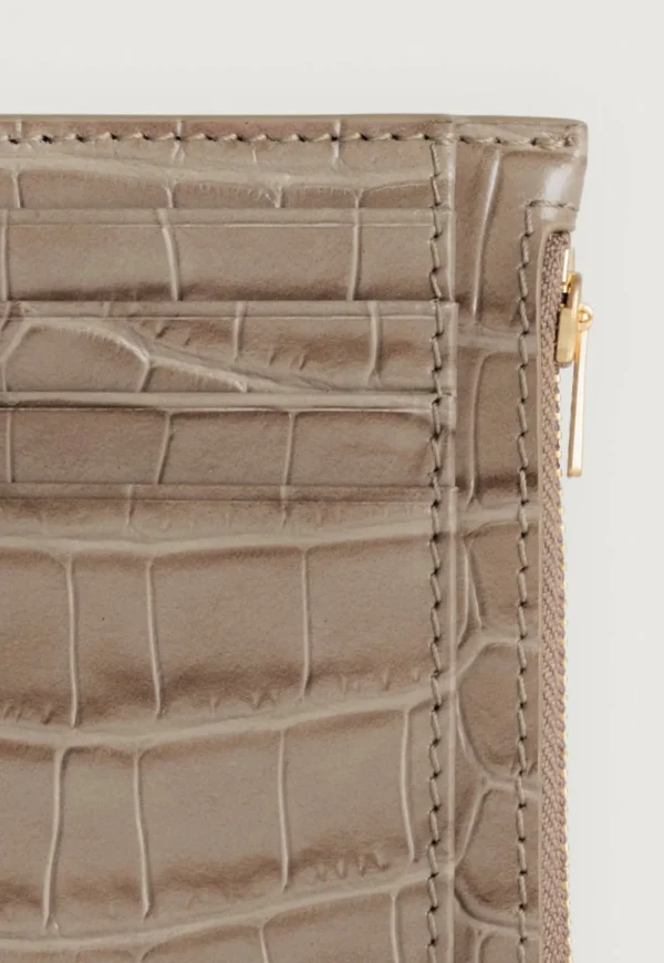 Sale Frank Cardholder - Dune Croc Women Wallets & Card Files | Bags