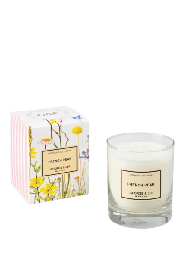 Best French Pear Perfumed Soy Candle Candles