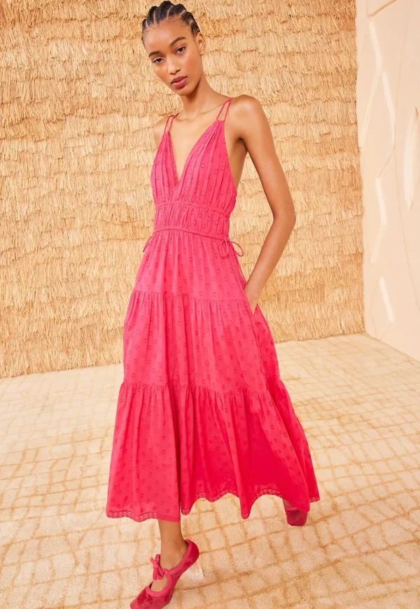 Outlet Freya Dress - Cosmos Women Dresses