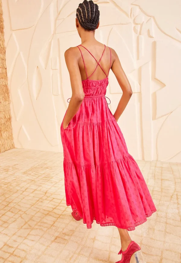 Outlet Freya Dress - Cosmos Women Dresses