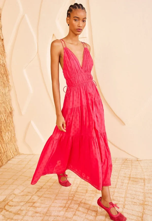 Outlet Freya Dress - Cosmos Women Dresses