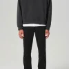New Gage Jean Italian Canvas - Dark Charcoal Denim