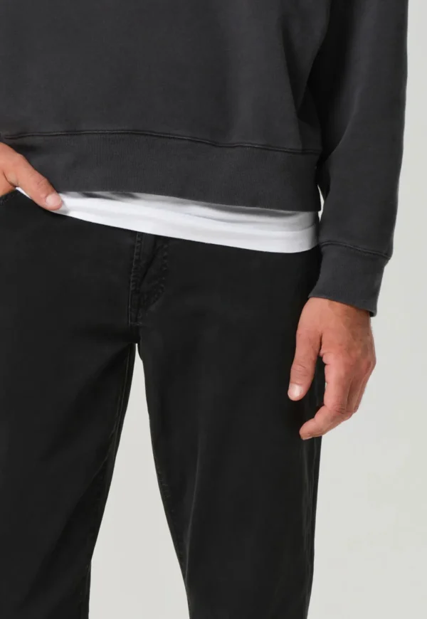 New Gage Jean Italian Canvas - Dark Charcoal Denim