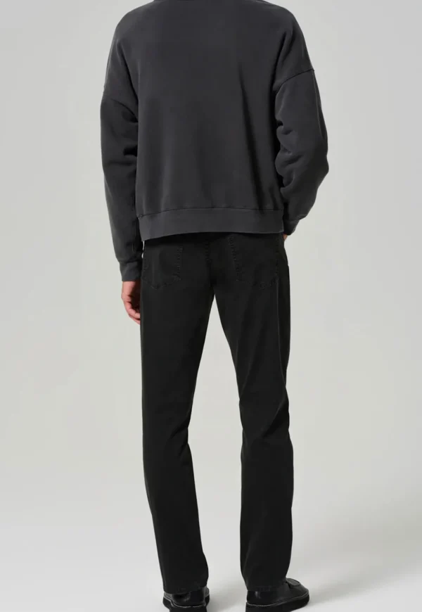 New Gage Jean Italian Canvas - Dark Charcoal Denim