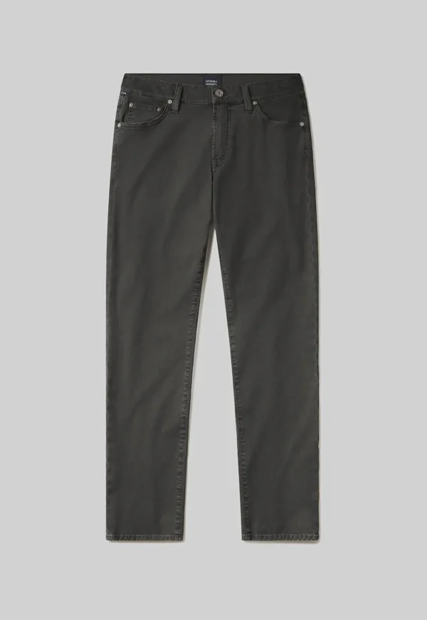New Gage Jean Italian Canvas - Dark Charcoal Denim