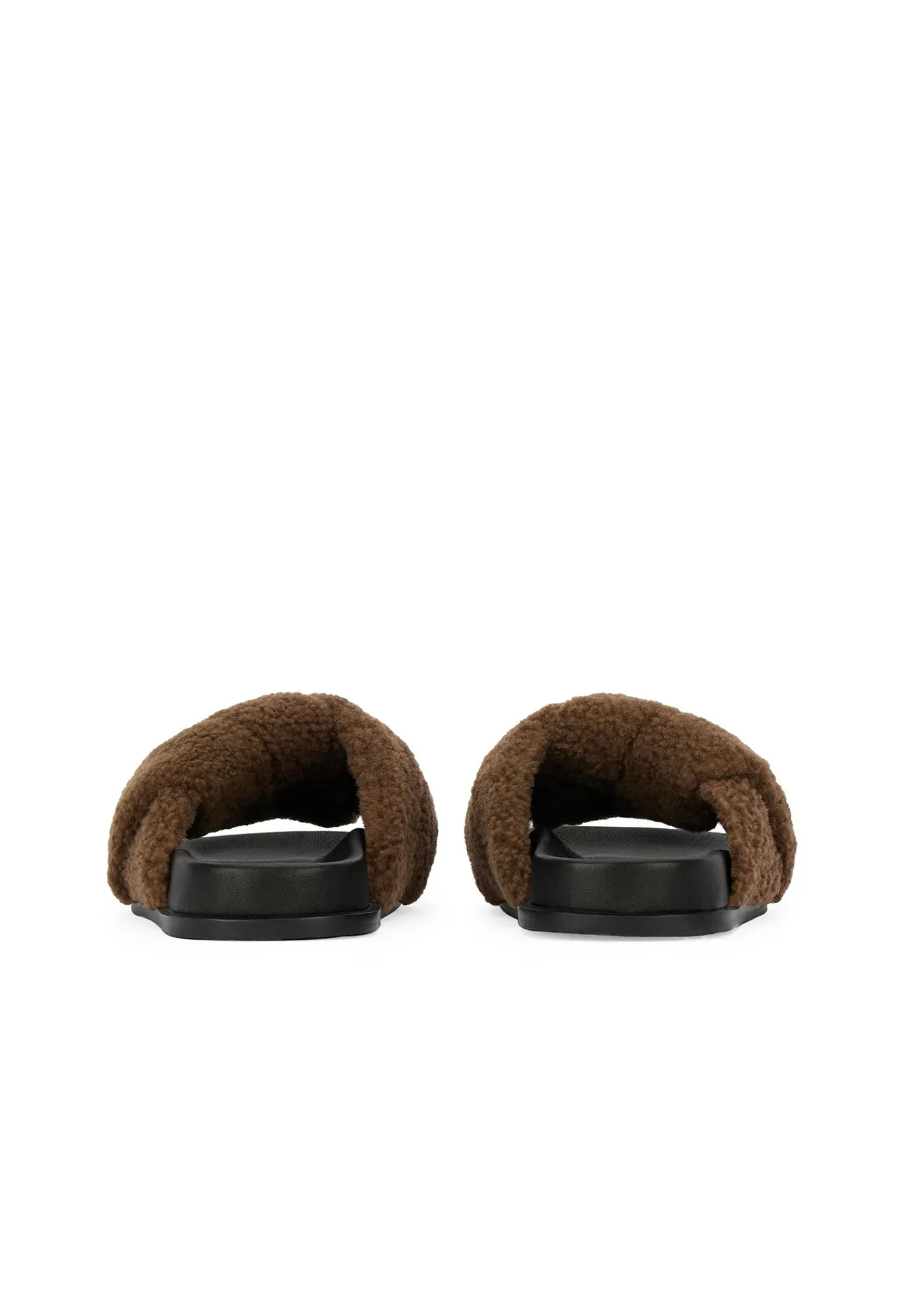 gansu_slide_shearling__bu_4.webp Best Gansu Slide Shearling - Burnt Toast Women Footwear | Slides & Sandals