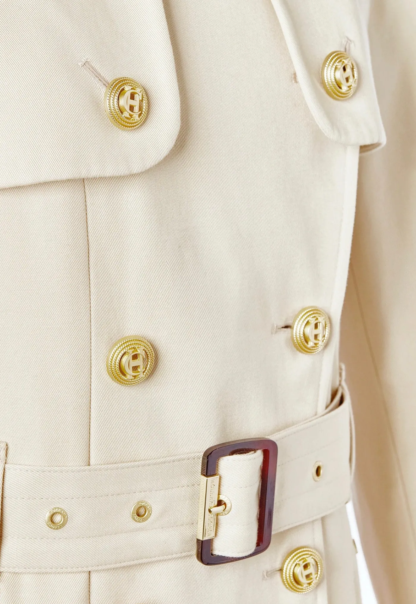 gatcombe_full_length_tren_6.webp Outlet Gatcombe Full Length Trench Coat - Stone Women Coats