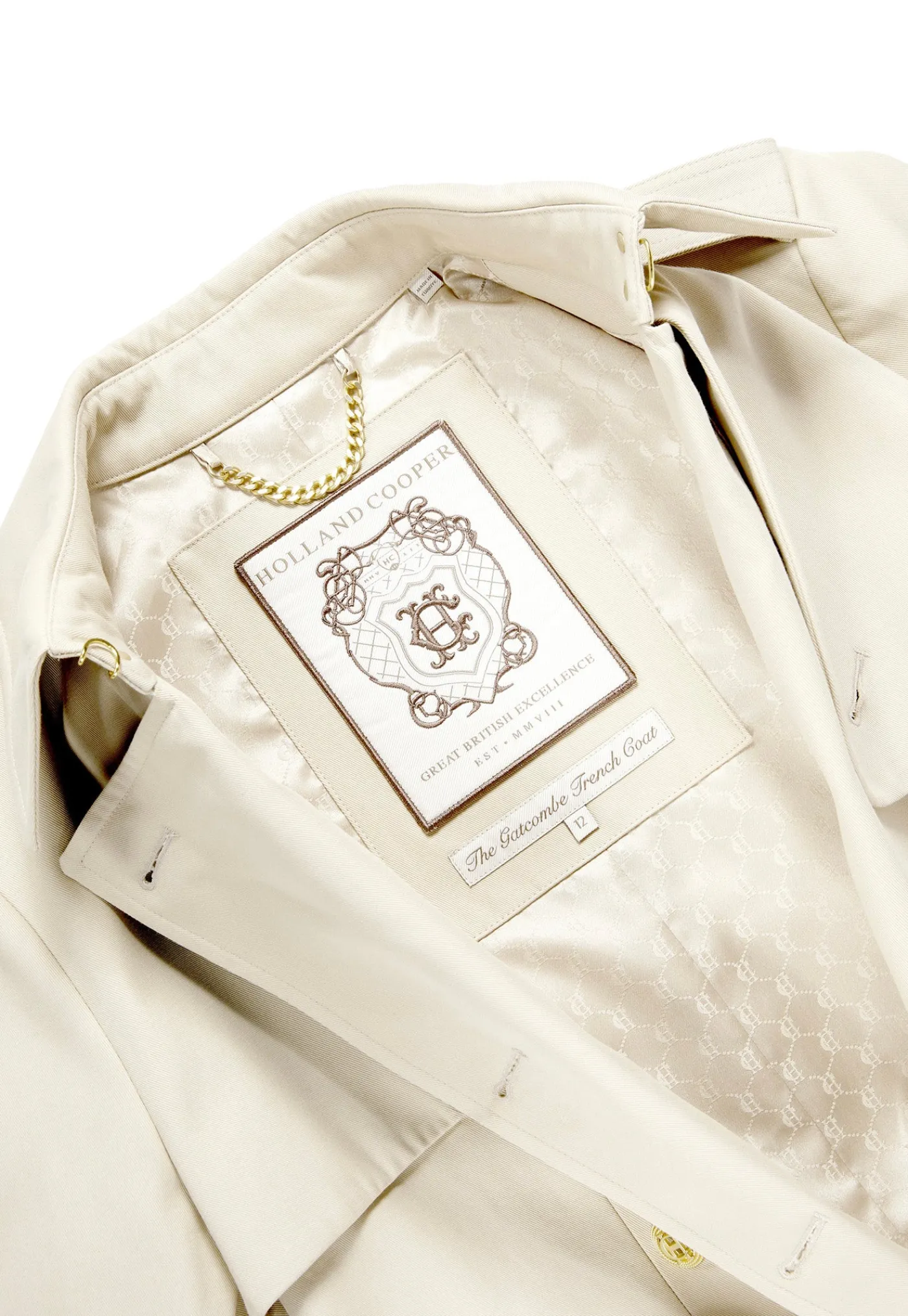 gatcombe_full_length_tren_7.webp Outlet Gatcombe Full Length Trench Coat - Stone Women Coats