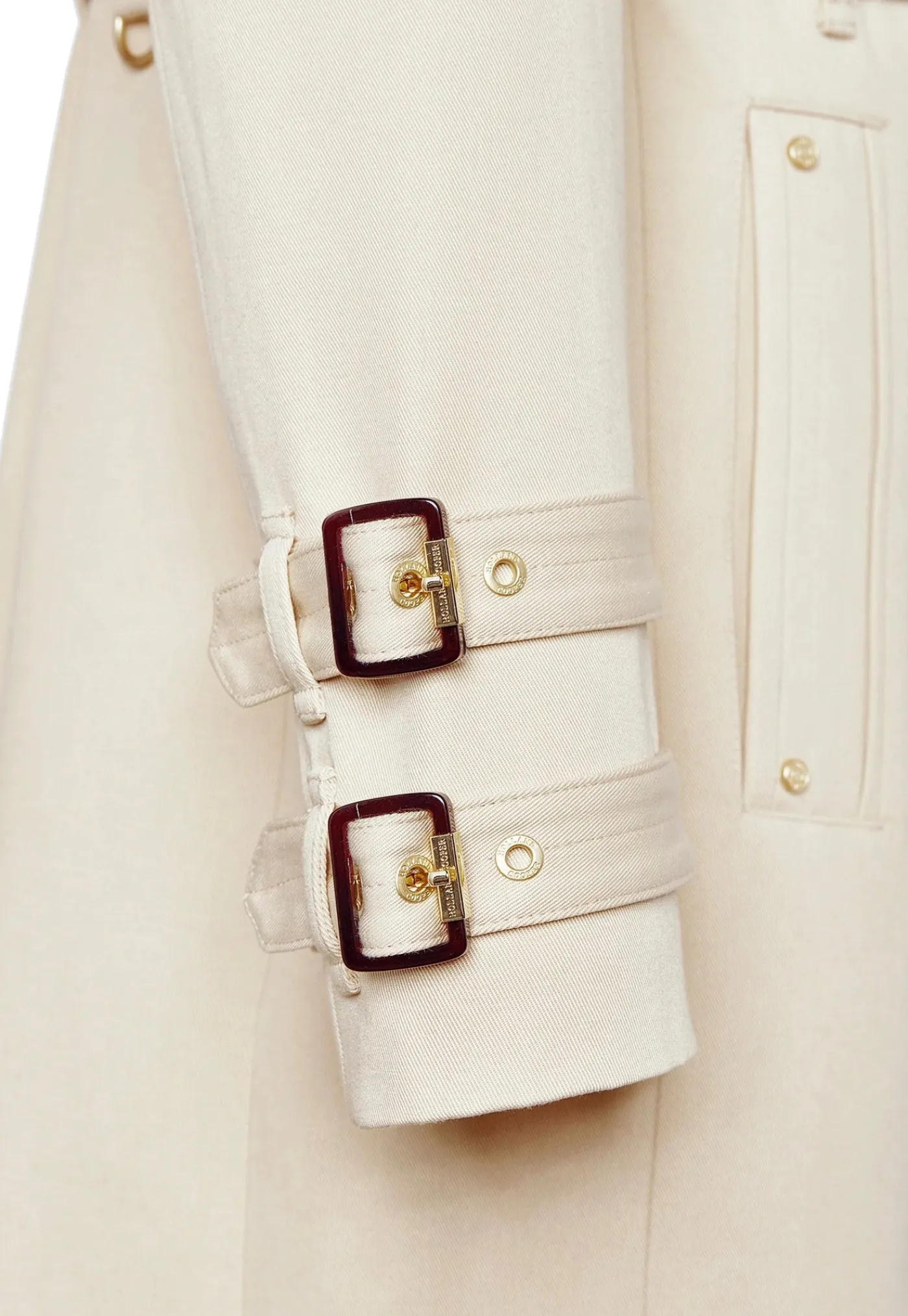 gatcombe_full_length_tren_8.webp Outlet Gatcombe Full Length Trench Coat - Stone Women Coats