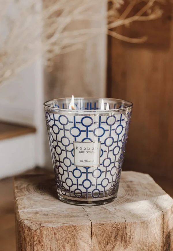 New Gentlemen Scented Candle Candles