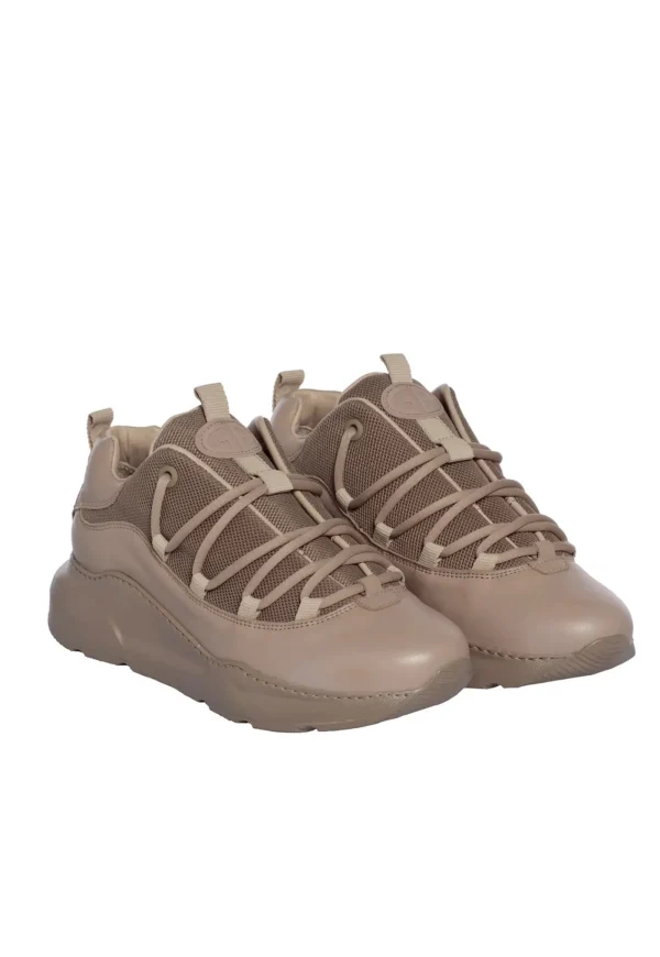 Fashion Getty Sneakers - Sandstone Women Footwear | Sneakers