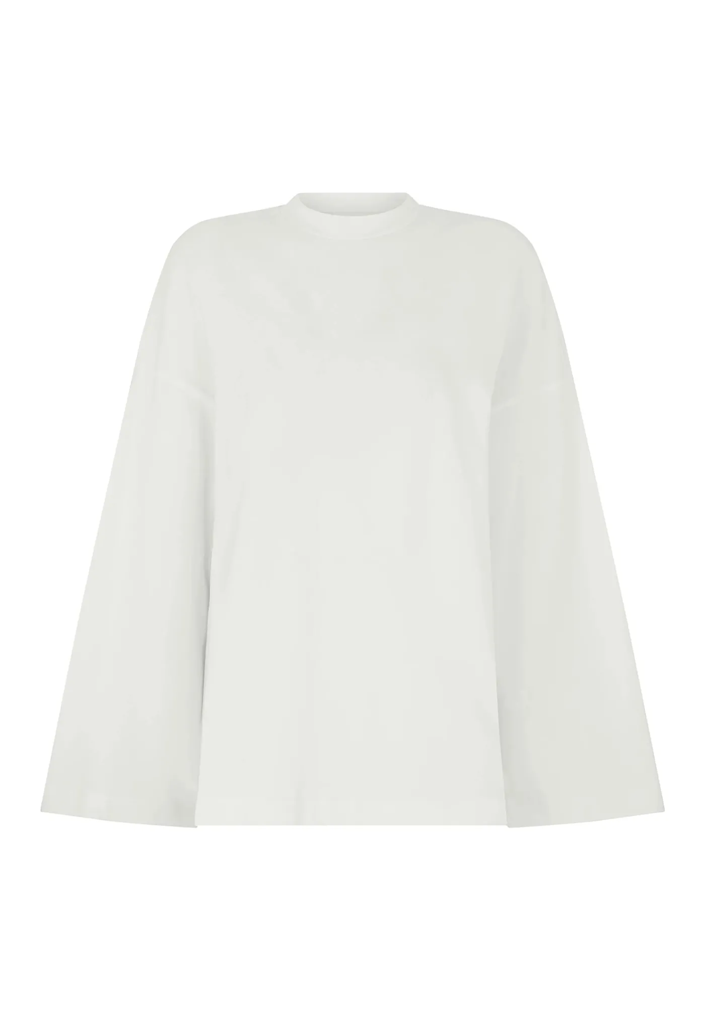 gibson_long_sleeve_t_shir_3.webp Sale Gibson Long Sleeve T shirt - White Women Tops & Tees