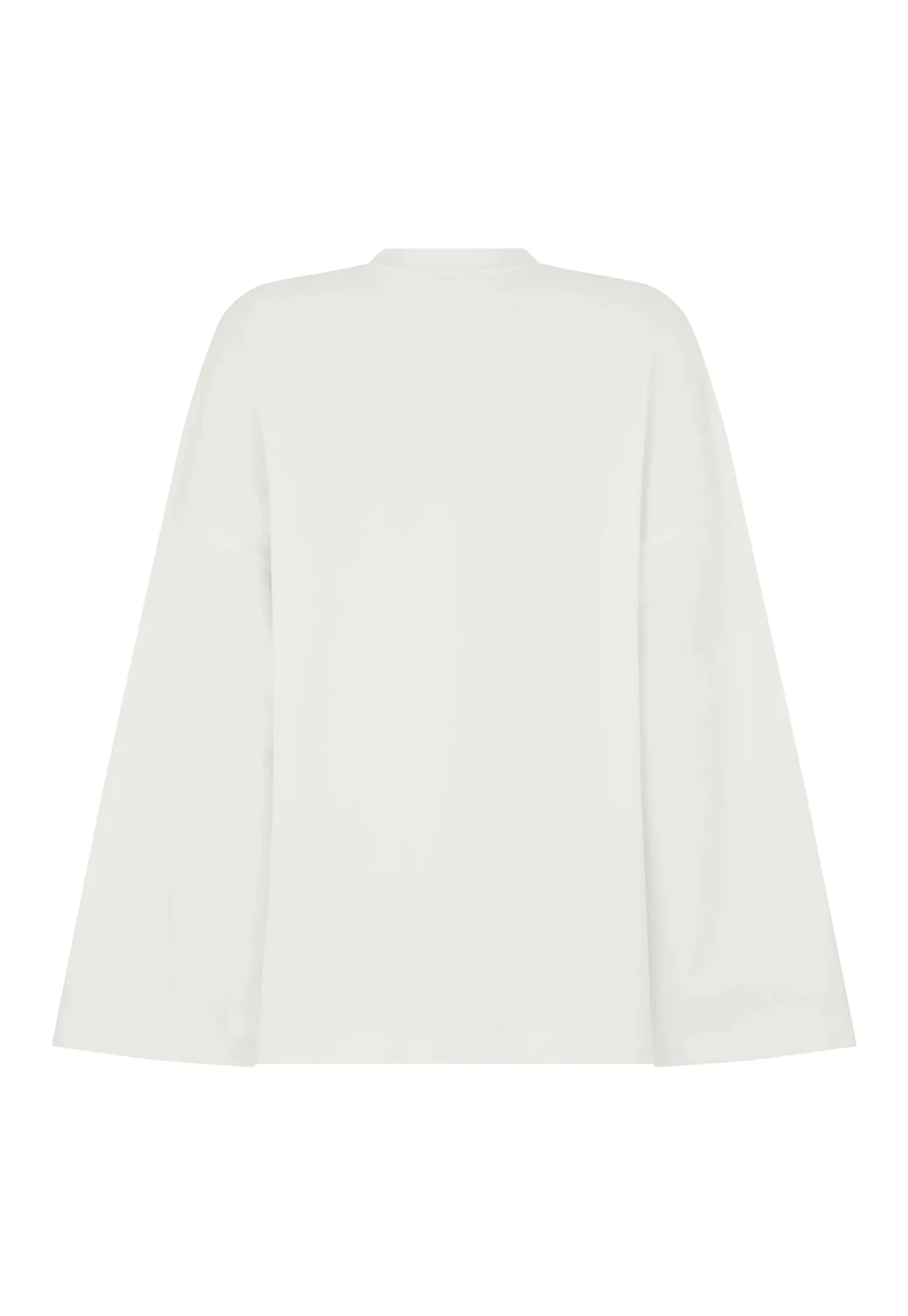 gibson_long_sleeve_t_shir_4.webp Sale Gibson Long Sleeve T shirt - White Women Tops & Tees