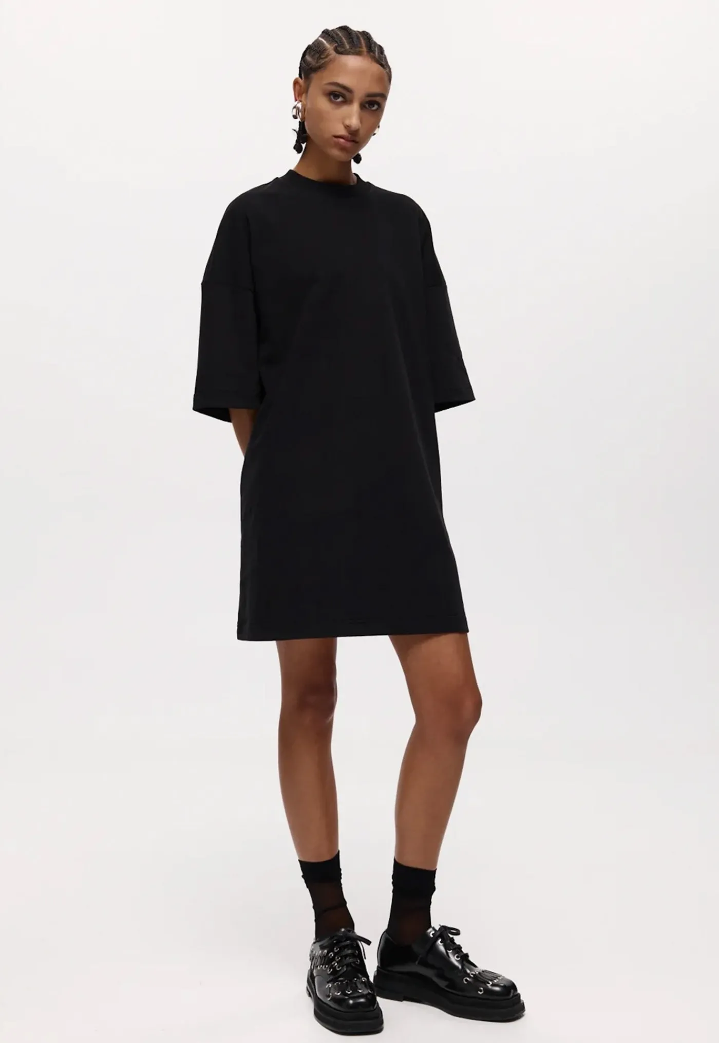 gibson_tee_dress__black_0.webp Sale Gibson Tee Dress - Black Women Dresses