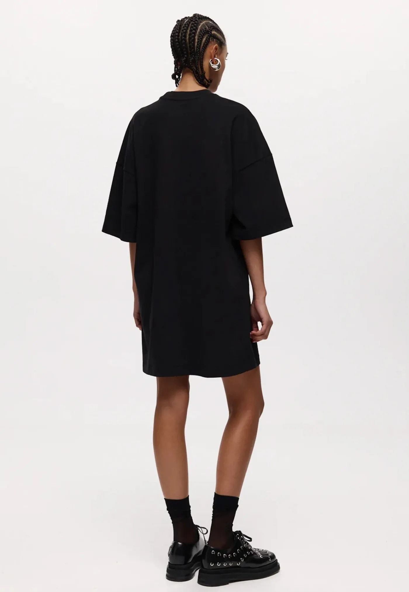 gibson_tee_dress__black_1.webp Sale Gibson Tee Dress - Black Women Dresses
