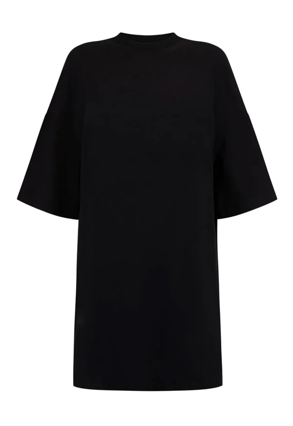 Sale Gibson Tee Dress - Black Women Dresses