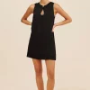 New Gigi Mini Dress - Black Women Dresses