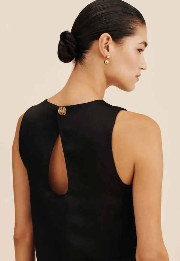 New Gigi Mini Dress - Black Women Dresses