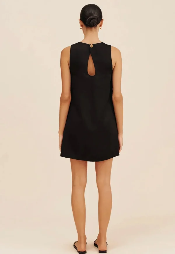 New Gigi Mini Dress - Black Women Dresses