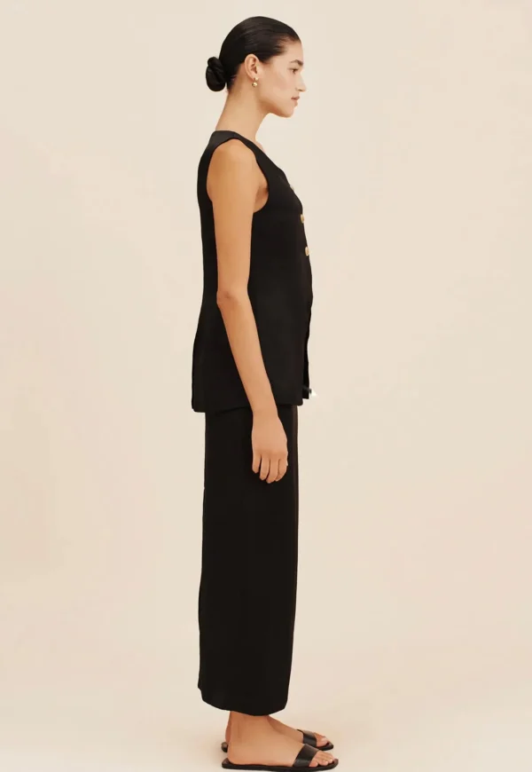 Fashion Gigi Pencil Skirt - Black Women Skirts