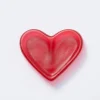 Hot Glo Heart - Ruby Art