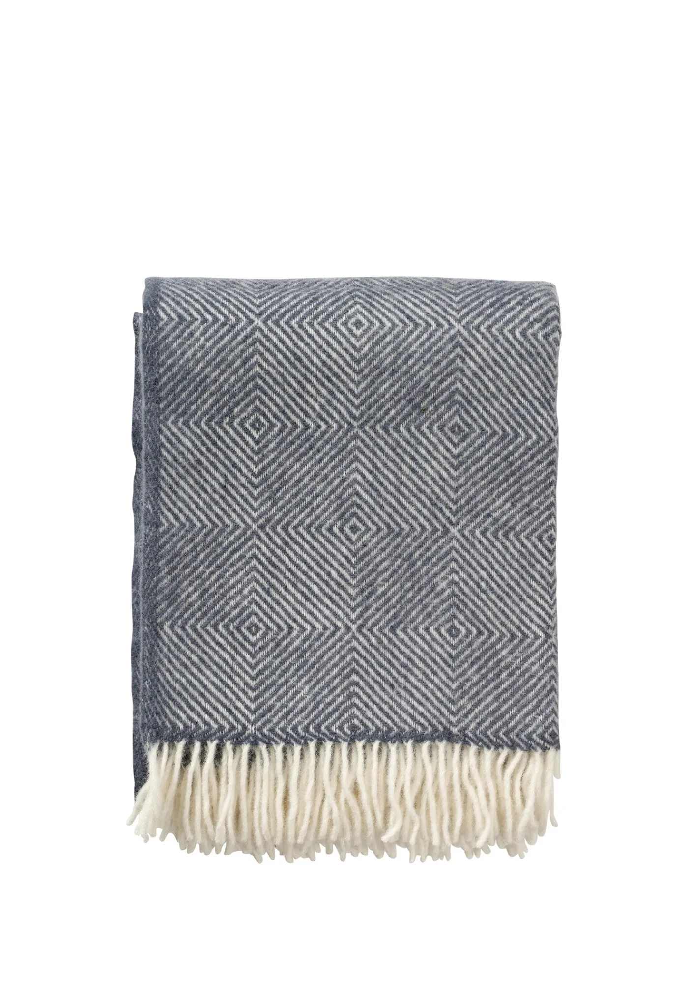 gooseye_lambswool_throw___0-1.webp Outlet Gooseye Lambswool Throw - Smokey Blue Cushions & Throws
